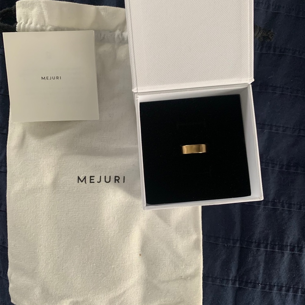Mejuri Gold Ring